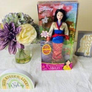 Barbie RARE Mulan Barbie